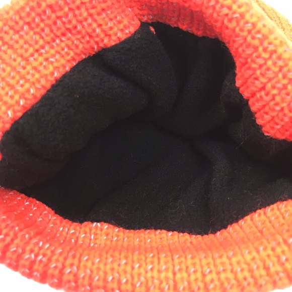 Dickies Hi Vis Reflective Beanie Orange - Picture 2 of 3